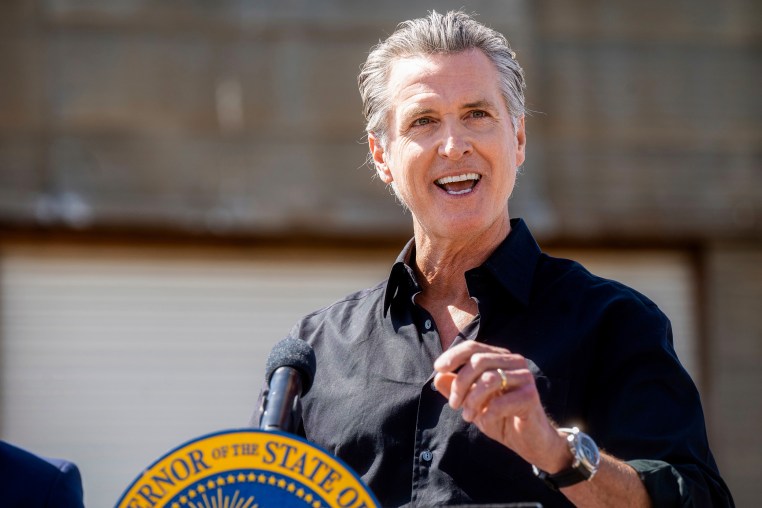 Gavin Newsom.